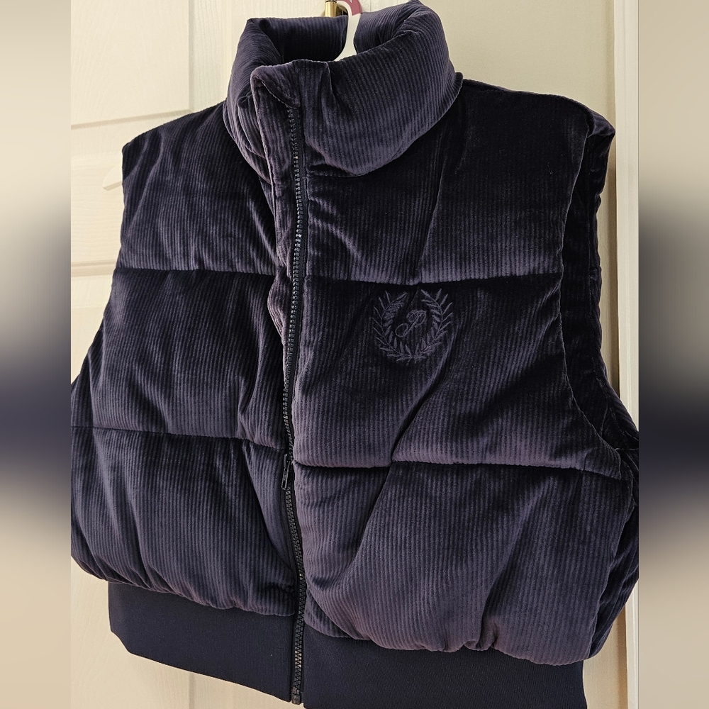 Pink Victoria Secret vest jacket